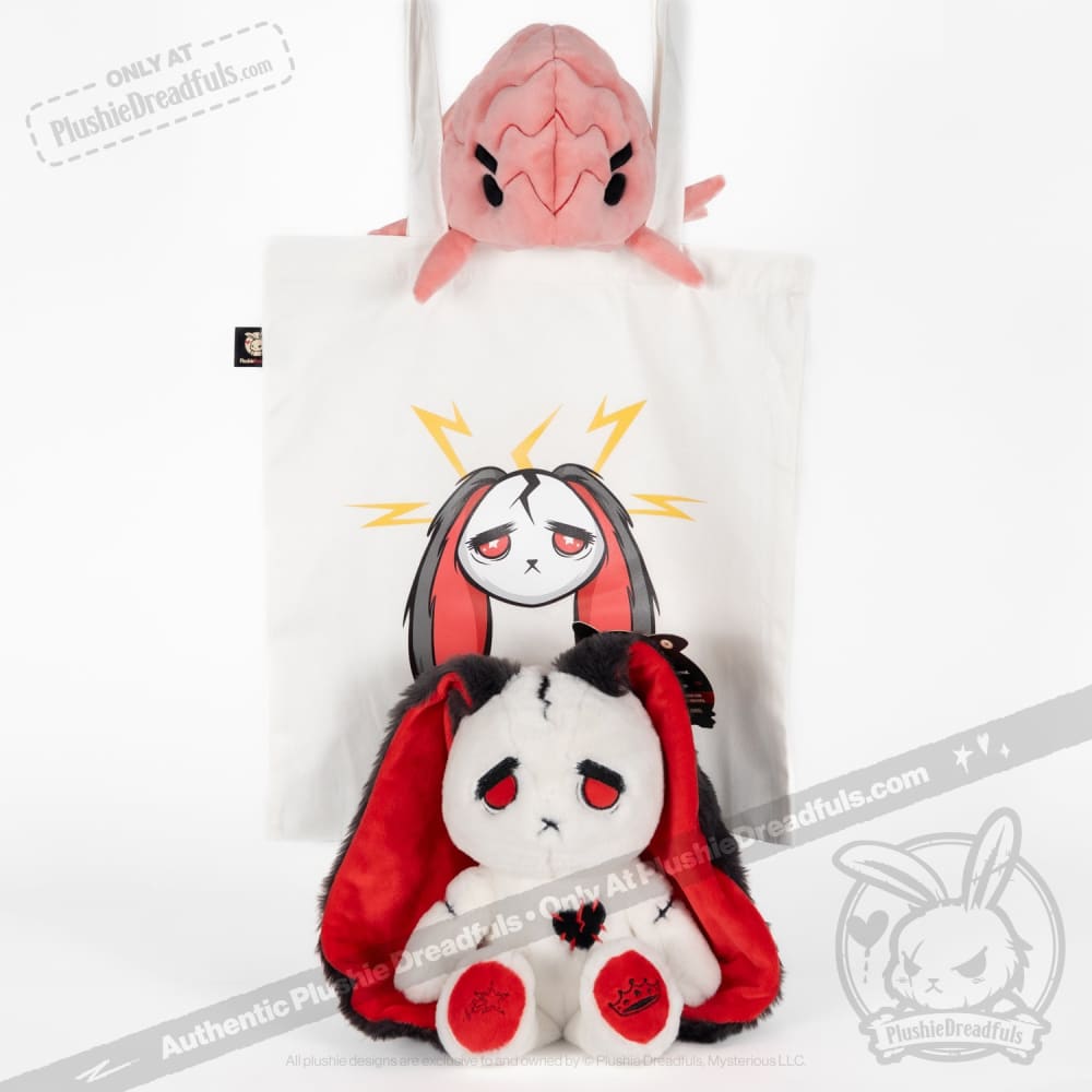 Migraine Rabbit - Plush Stuffed Animal