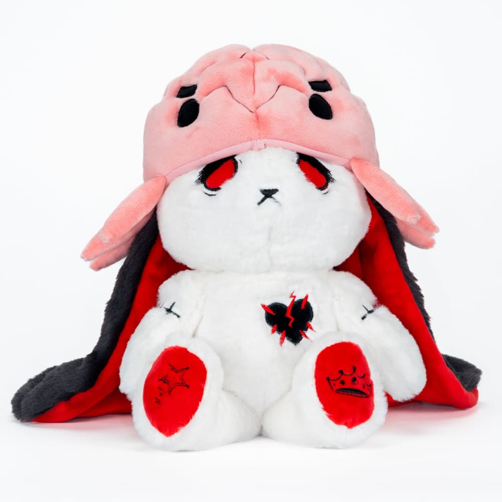 Migraine Rabbit - Plush Stuffed Animal