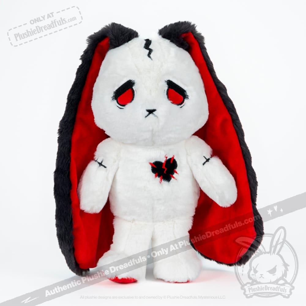 Migraine Rabbit - Plush Stuffed Animal