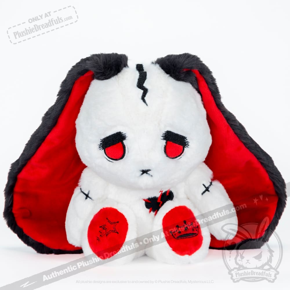 Migraine Rabbit - Plush Stuffed Animal