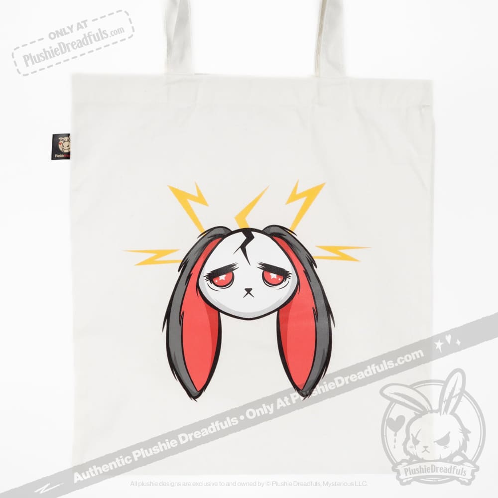 Migraine Rabbit - Plush Stuffed Animal