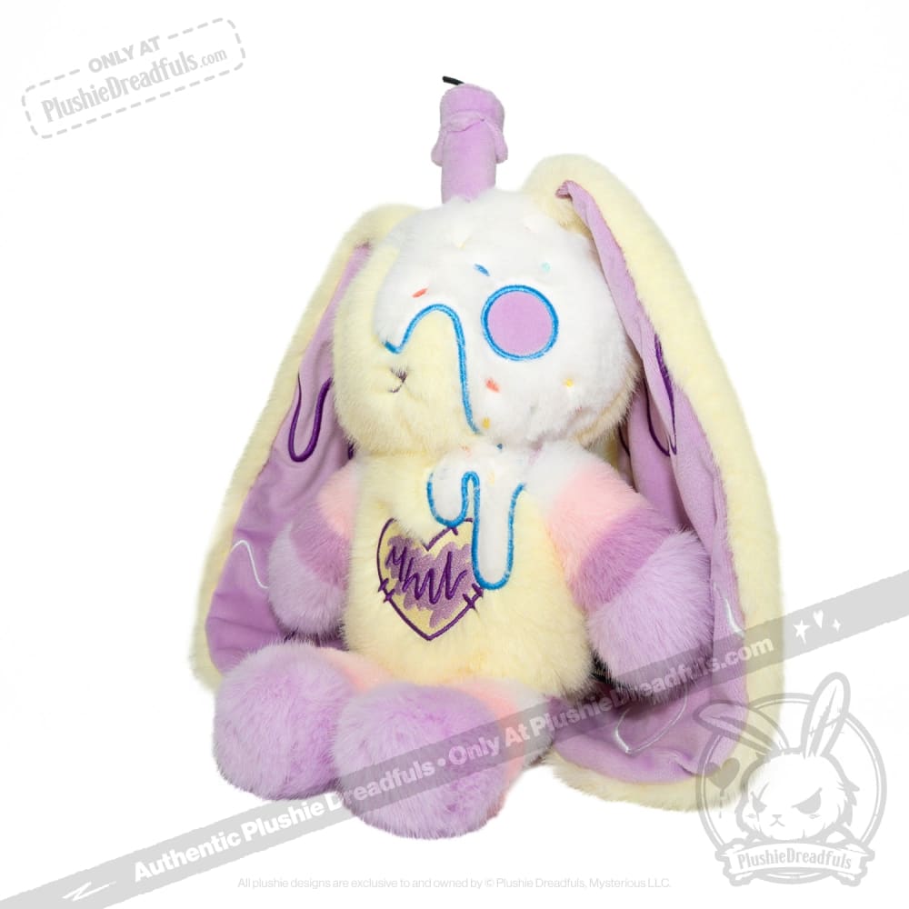 Mile Stone Birthday Cake Rabbit - Plush Stuffed Animal