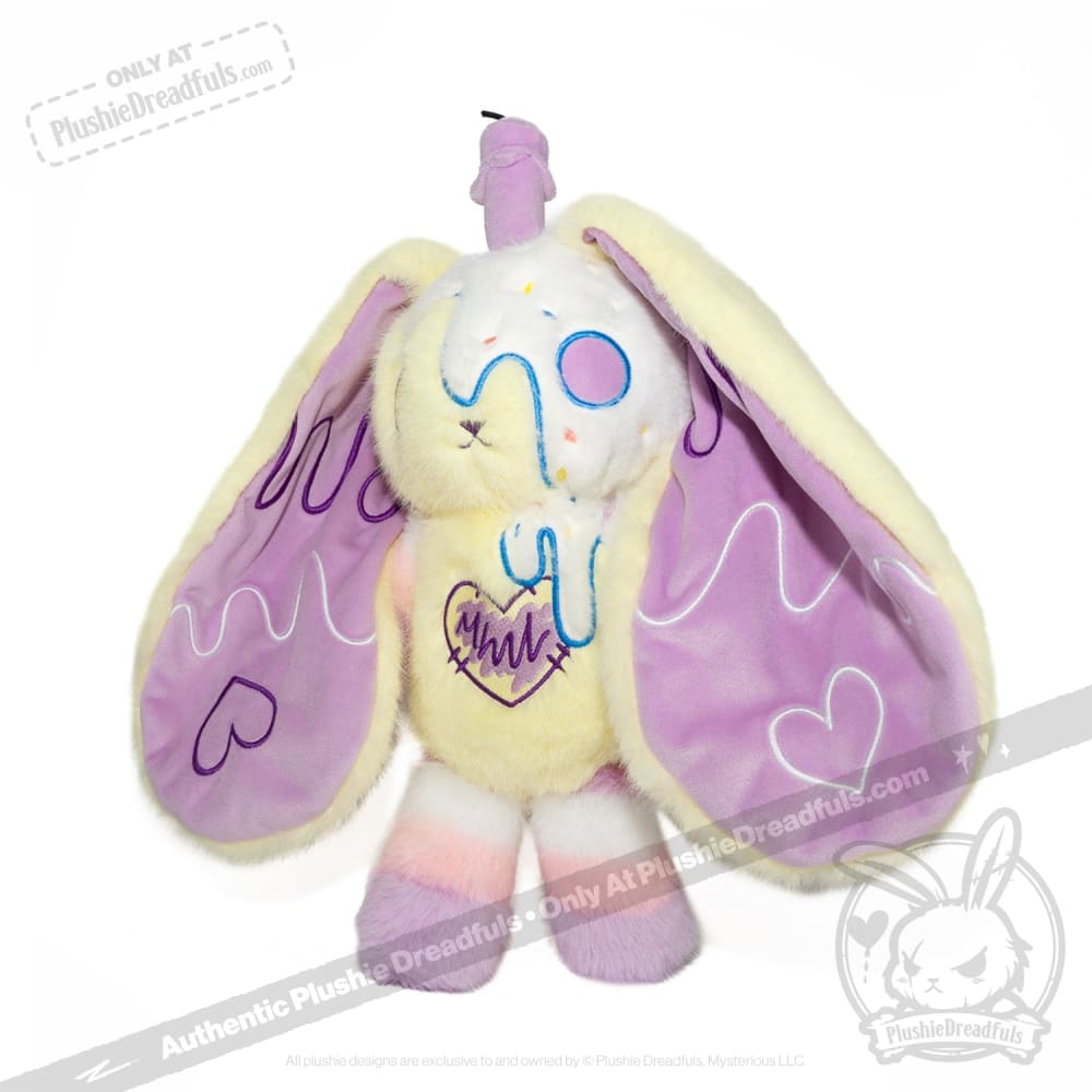 Mile Stone Birthday Cake Rabbit - Plush Stuffed Animal