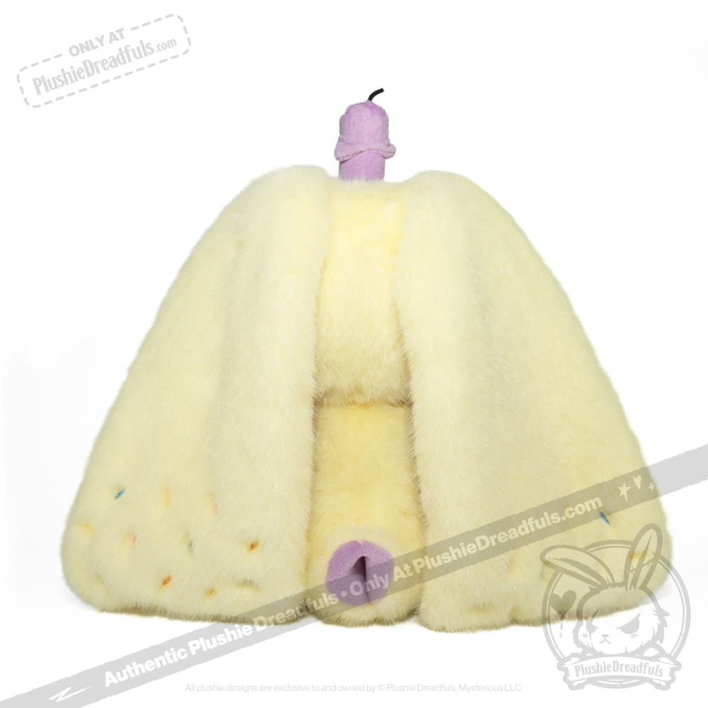 Mile Stone Birthday Cake Rabbit - Plush Stuffed Animal