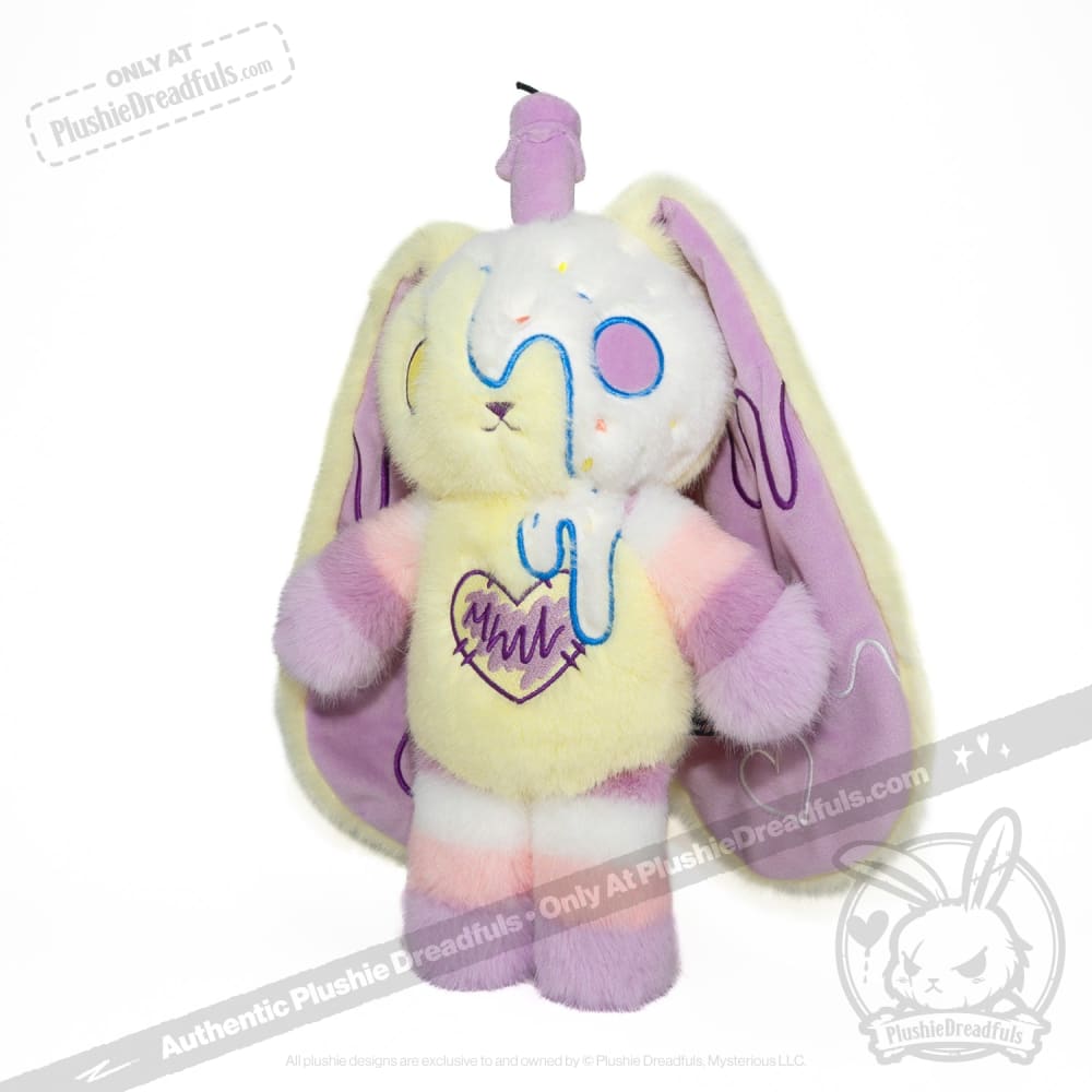 Mile Stone Birthday Cake Rabbit - Plush Stuffed Animal