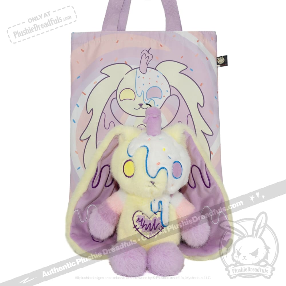 Mile Stone Birthday Cake Rabbit - Plush Stuffed Animal