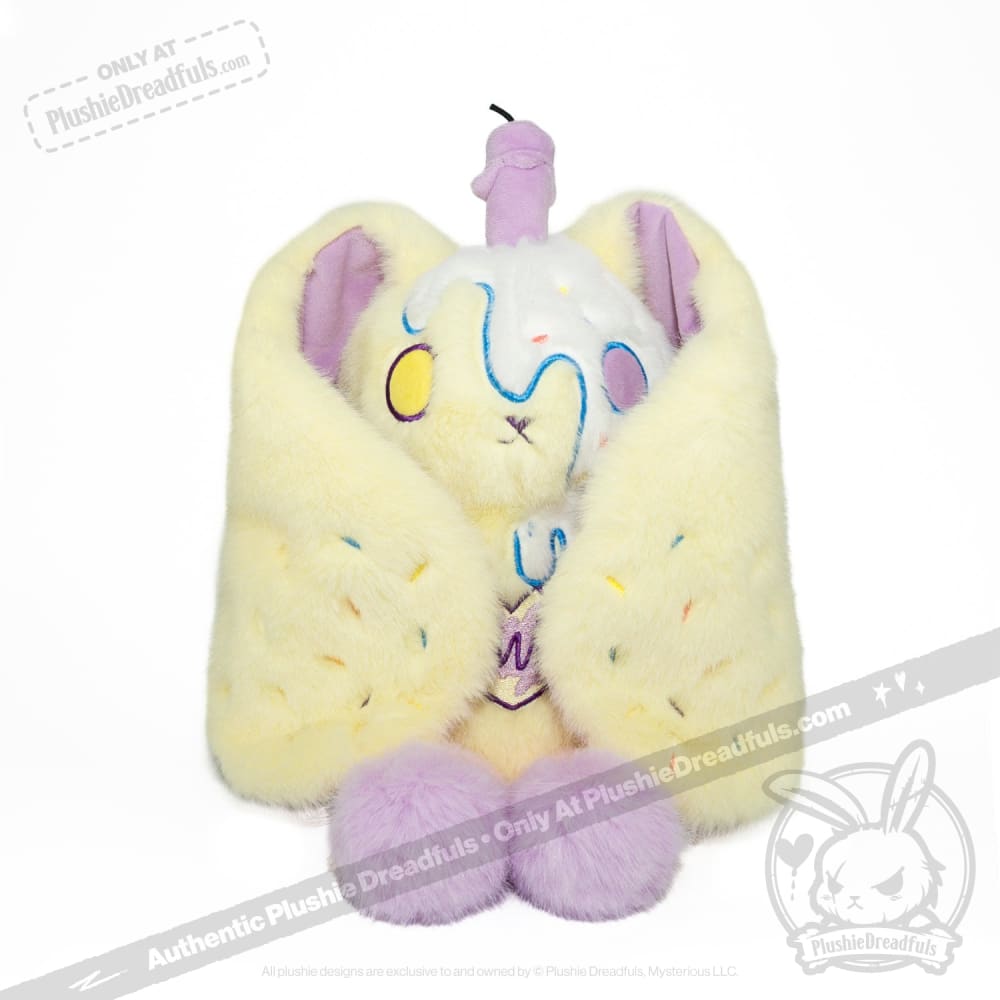Mile Stone Birthday Cake Rabbit - Plush Stuffed Animal