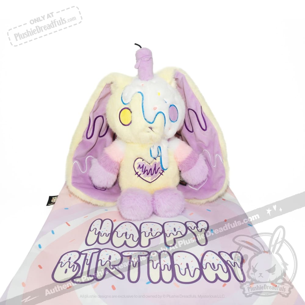 Mile Stone Birthday Cake Rabbit - Plush Stuffed Animal