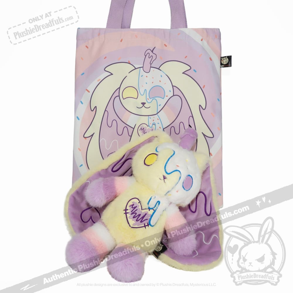 Mile Stone Birthday Cake Rabbit - Plush Stuffed Animal