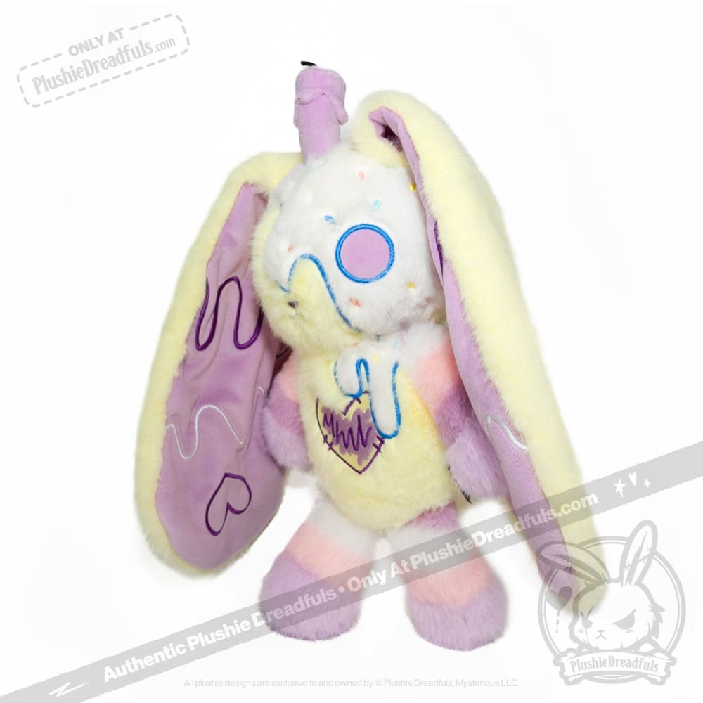 Mile Stone Birthday Cake Rabbit - Plush Stuffed Animal