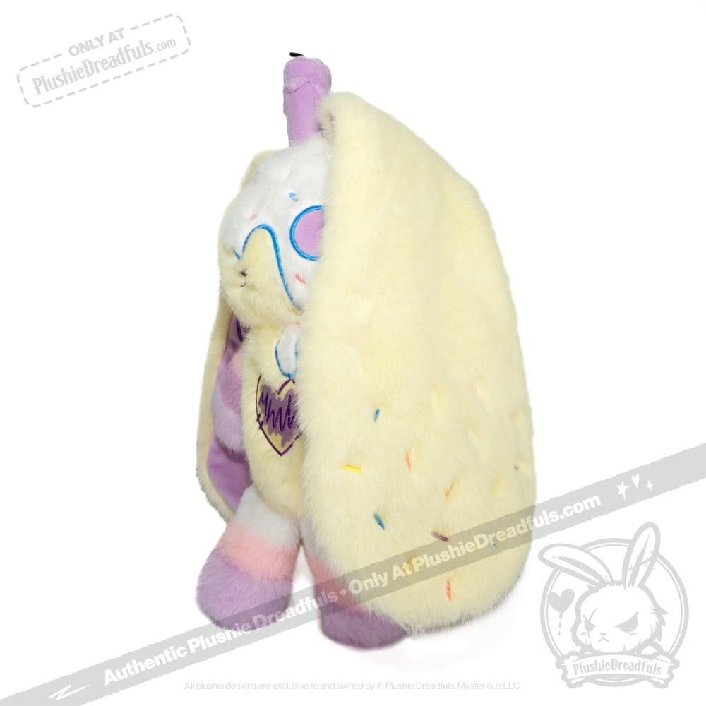 Mile Stone Birthday Cake Rabbit - Plush Stuffed Animal