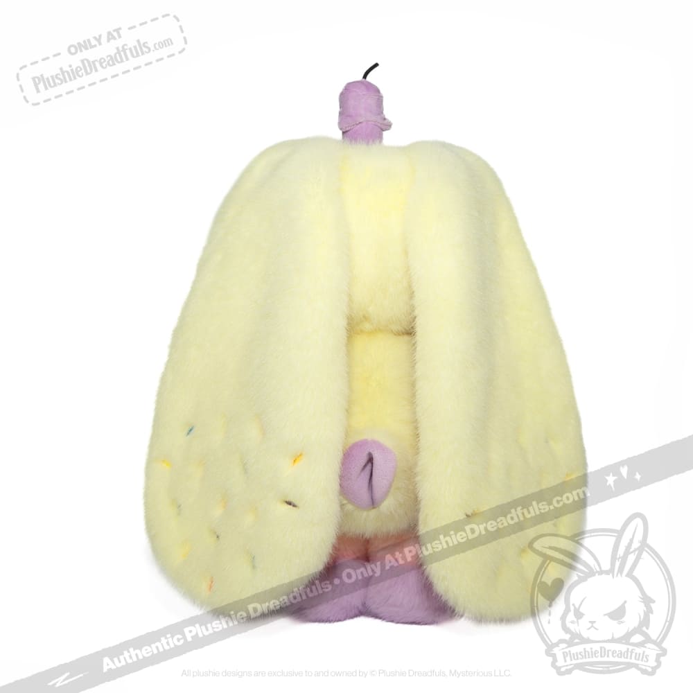 Mile Stone Birthday Cake Rabbit - Plush Stuffed Animal