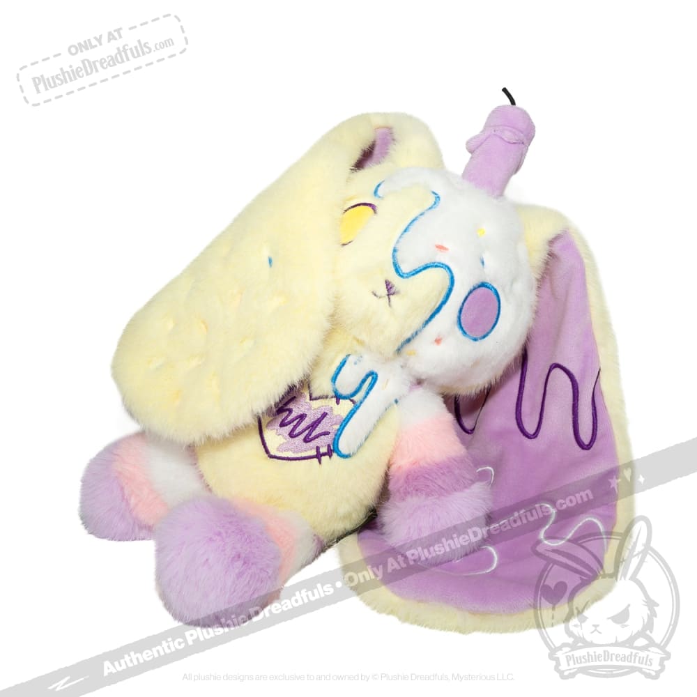 Mile Stone Birthday Cake Rabbit - Plush Stuffed Animal