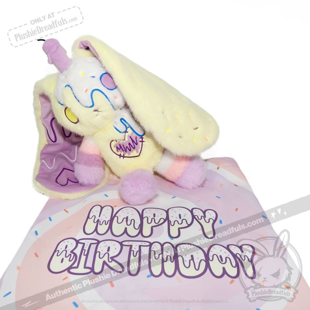 Mile Stone Birthday Cake Rabbit - Plush Stuffed Animal