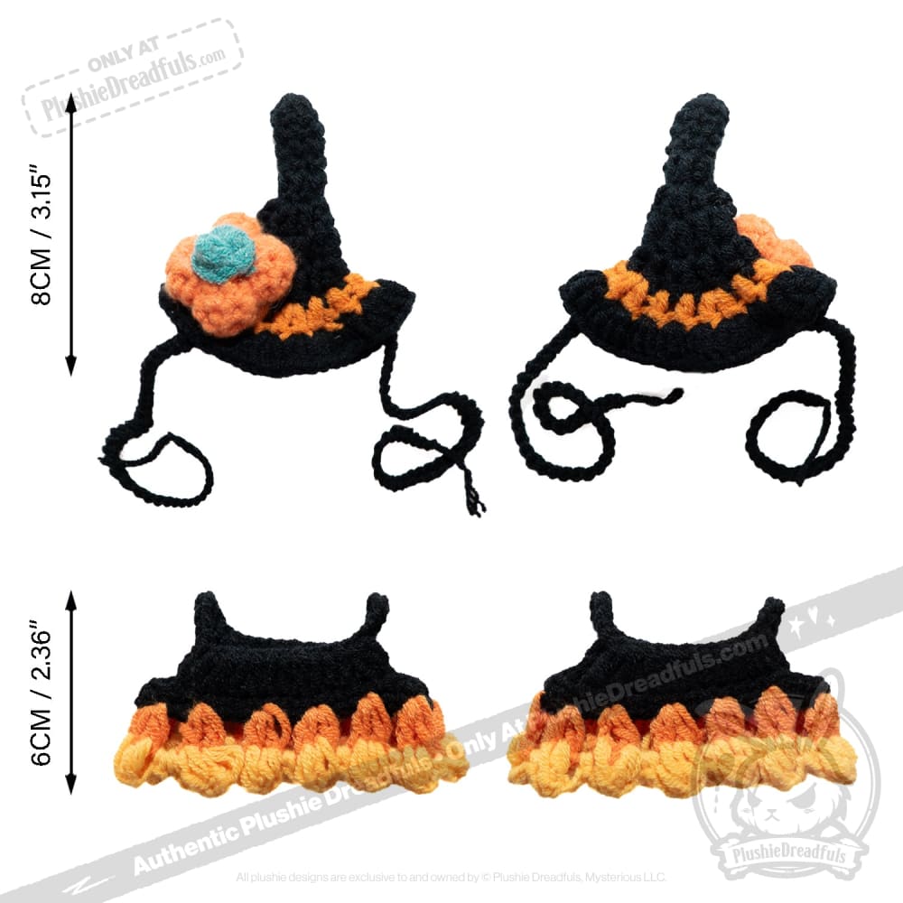 Mini Halloween Outfit (Random)