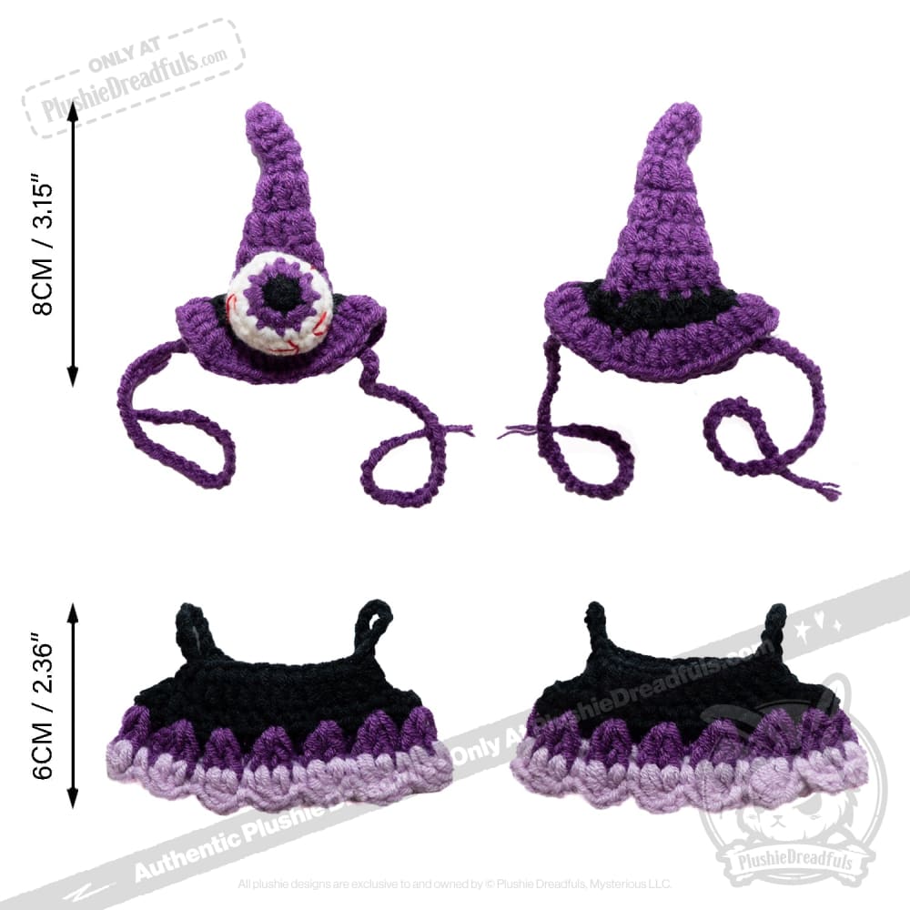 Mini Halloween Outfit (Random)