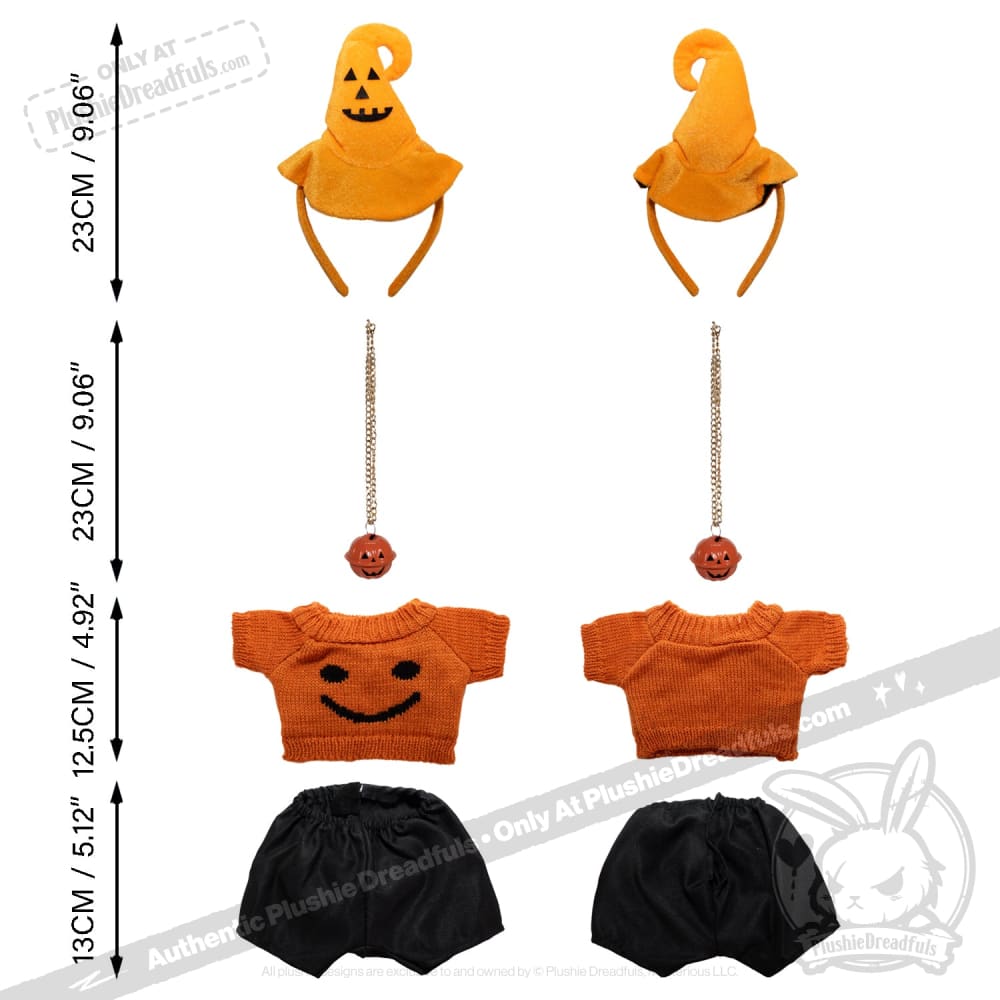 Mini Halloween Outfit (Random)