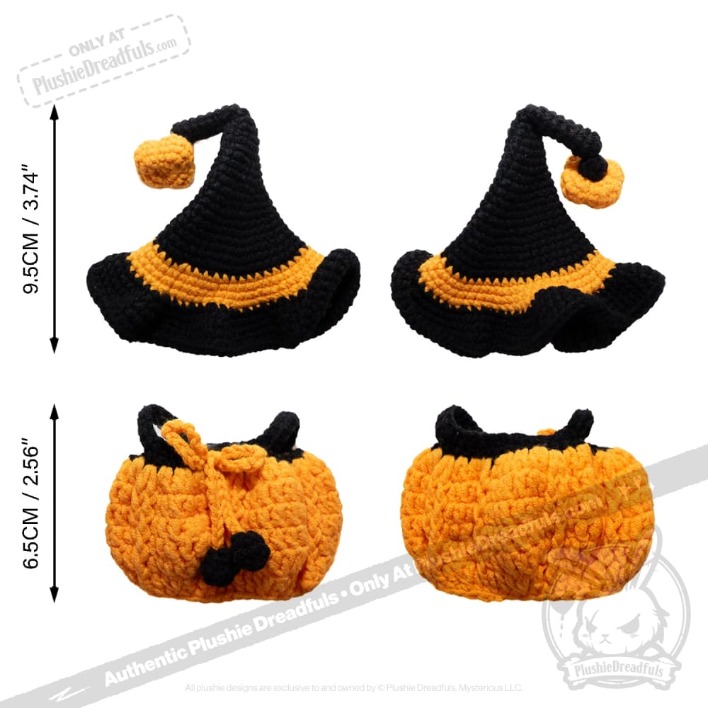 Mini Halloween Outfit (Random)