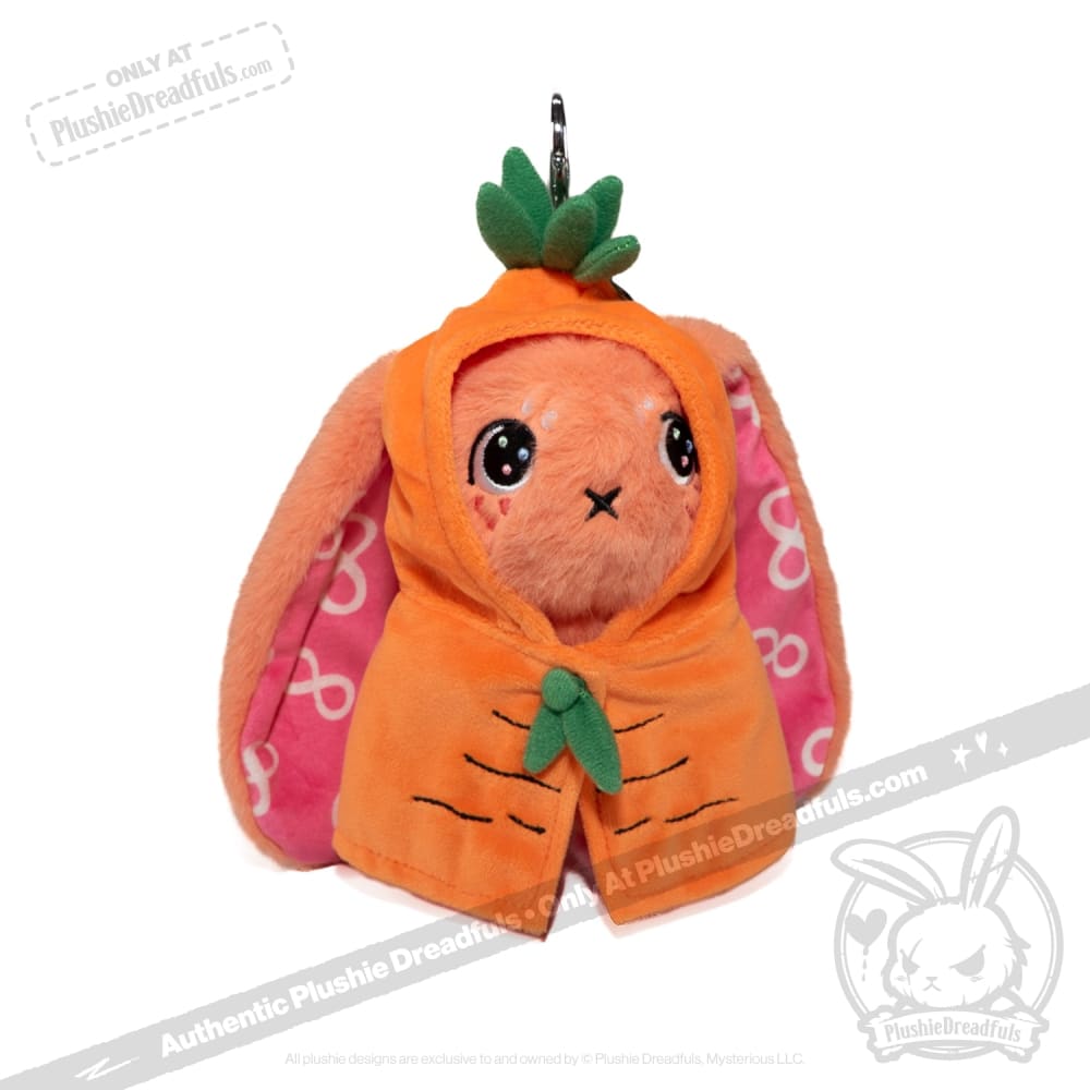 Mini Plush Carrot Cloak