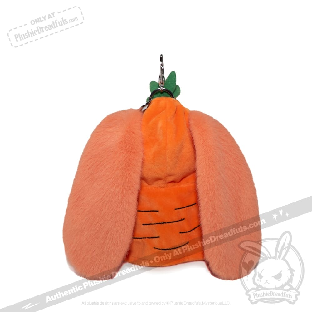 Mini Plush Carrot Cloak