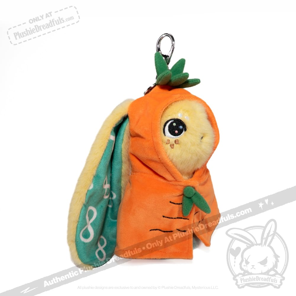 Mini Plush Carrot Cloak