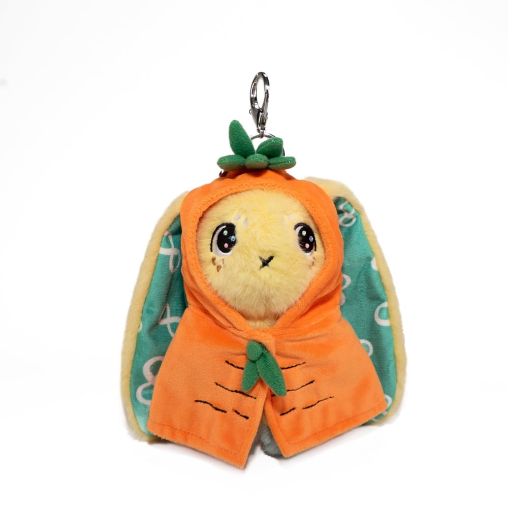 Mini Plush Carrot Cloak