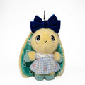 Mini Plush Outfit - Big Blue Bow Outfit