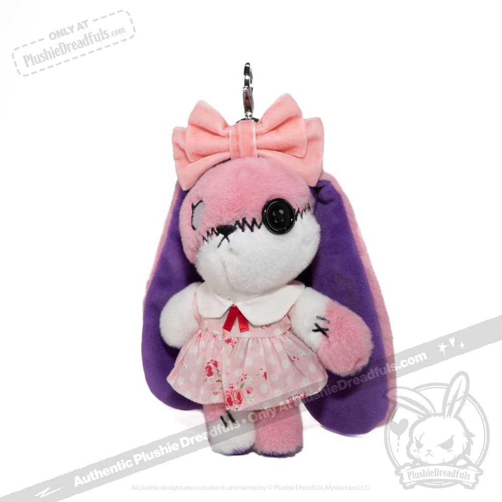 Mini Plush Outfit - Big Pink Bow Outfit