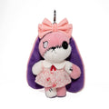 Mini Plush Outfit - Big Pink Bow Outfit