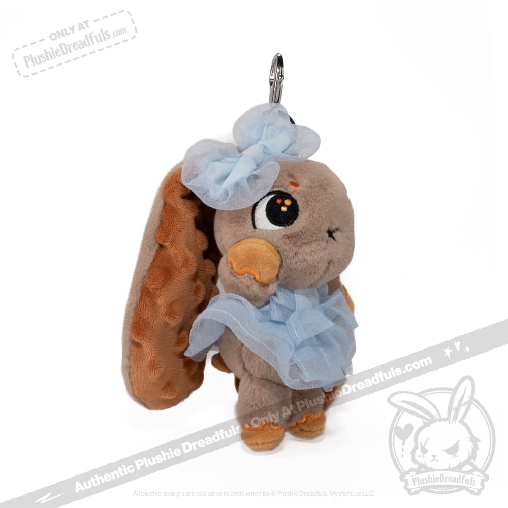 Mini Plush Outfit - Blue Cupcake Dress