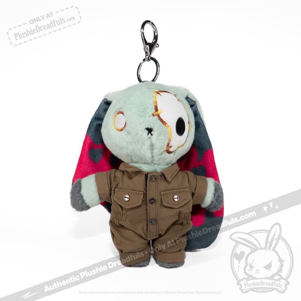 Mini Plush Outfit - Brown Onesie