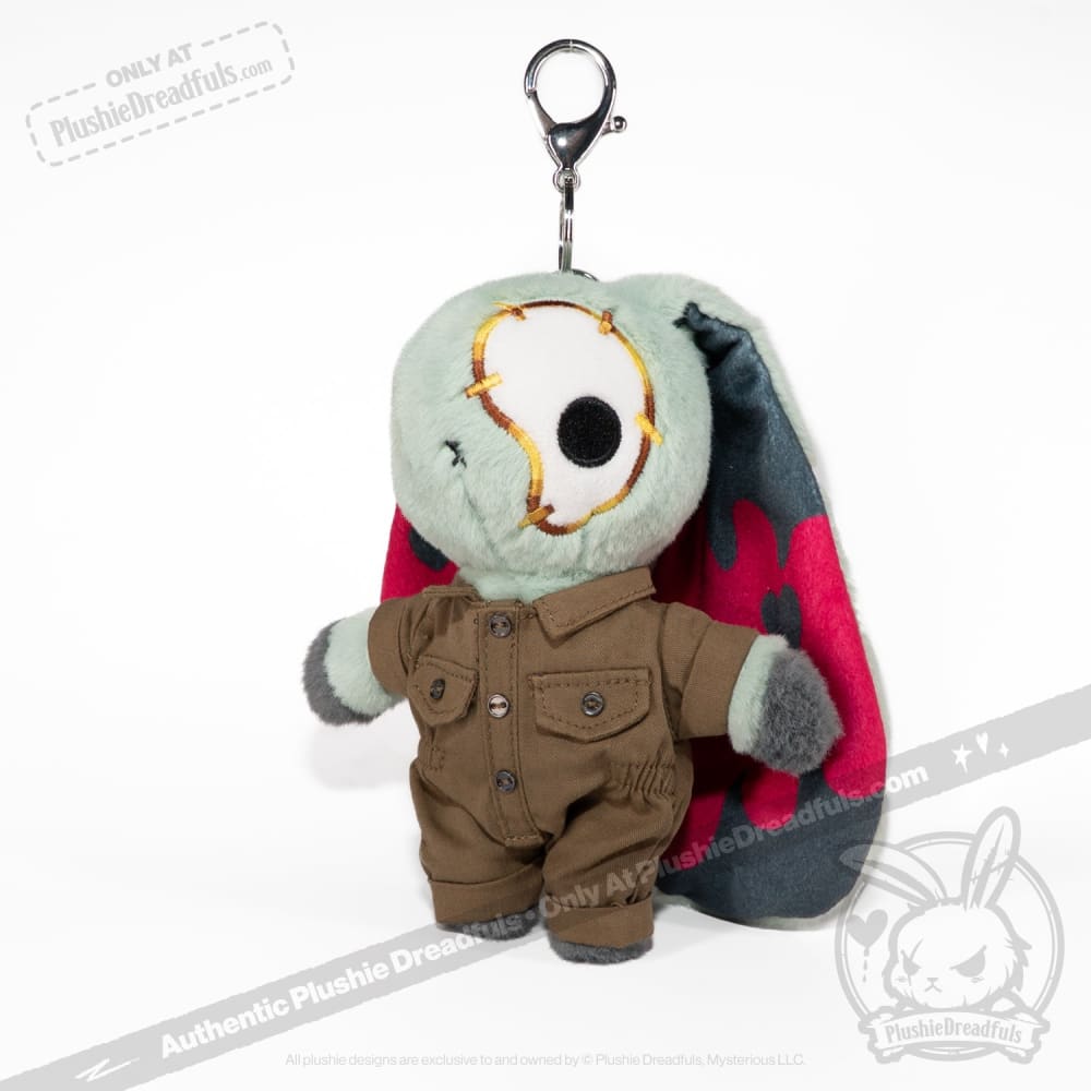 Mini Plush Outfit - Brown Onesie