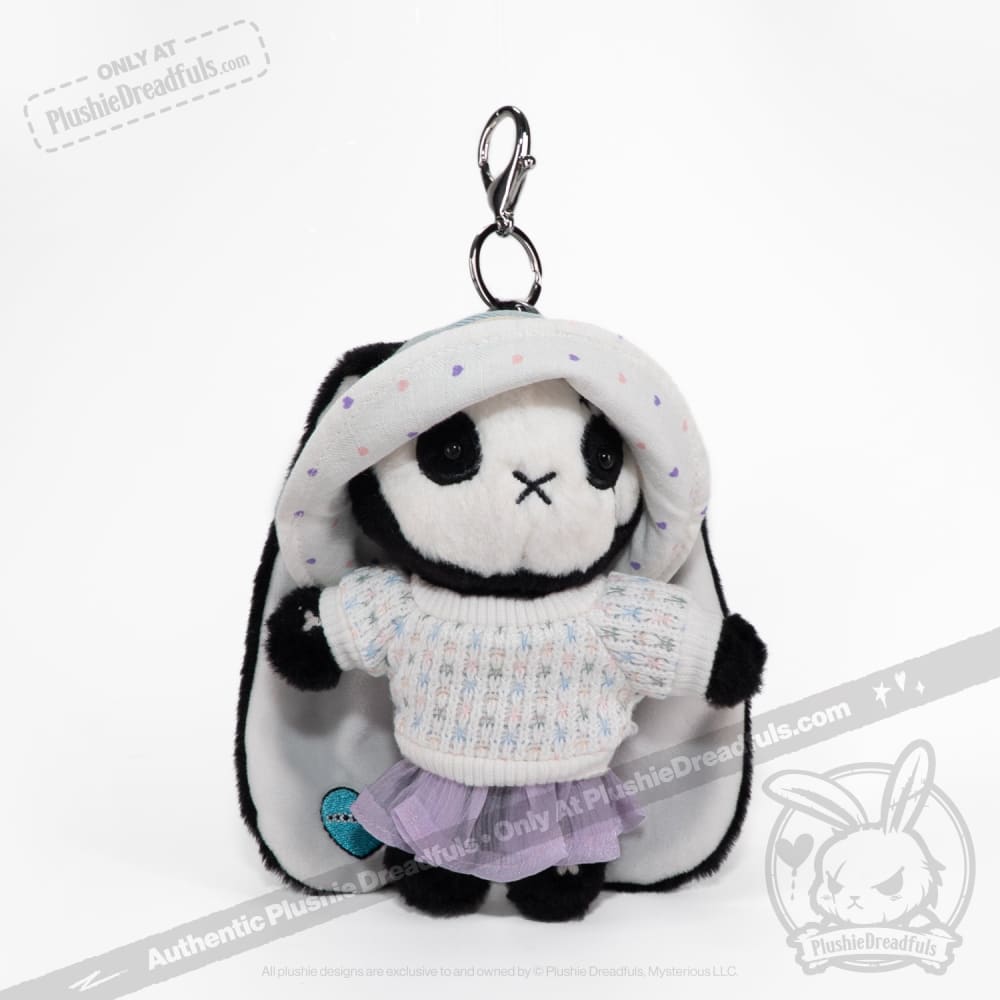 Mini Plush Outfit - Bucket Hat Lilac Revenge
