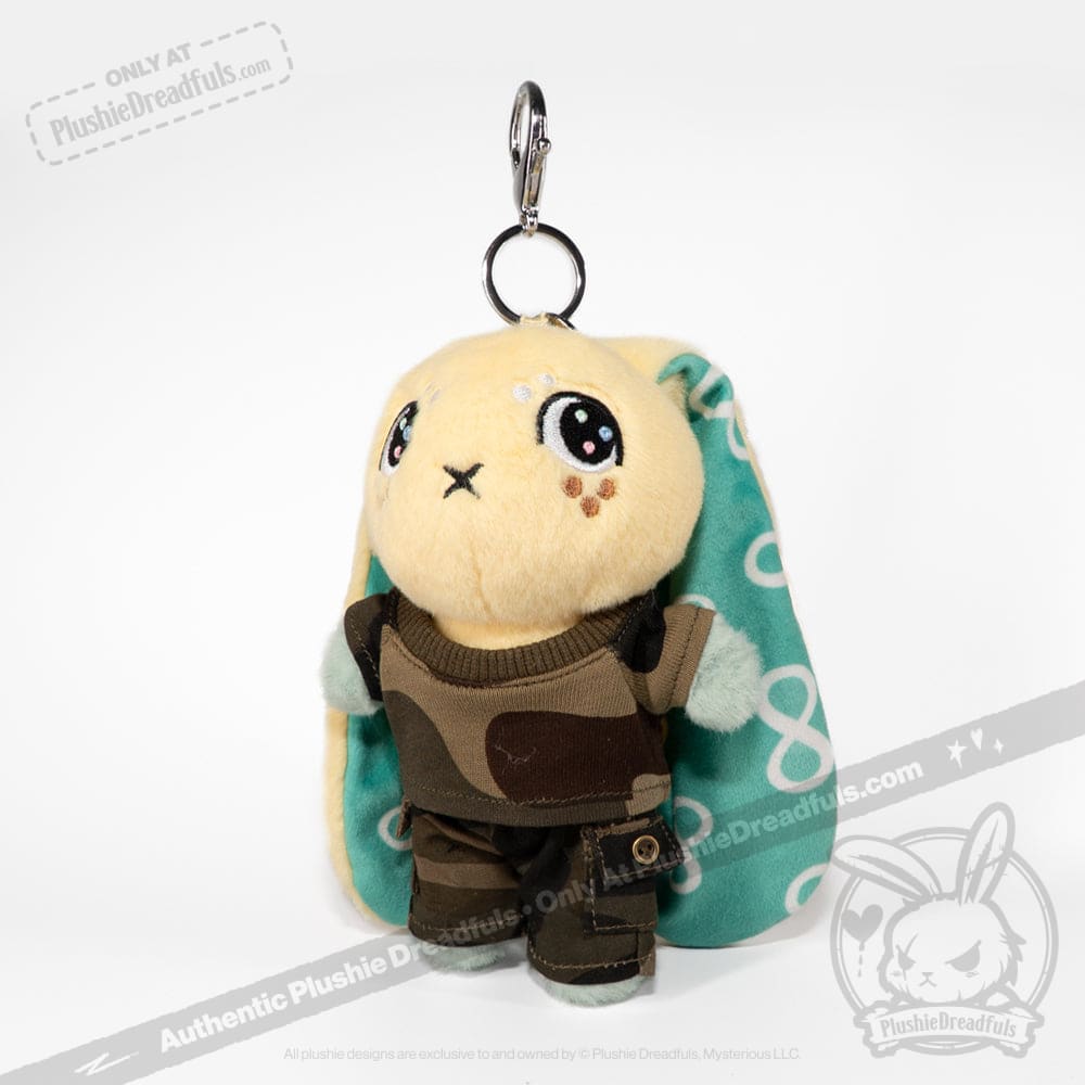 Mini Plush Outfit - Camo Outfit