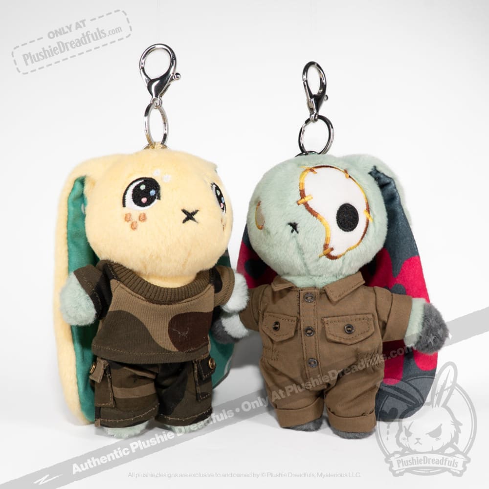 Mini Plush Outfit - Camo Outfit