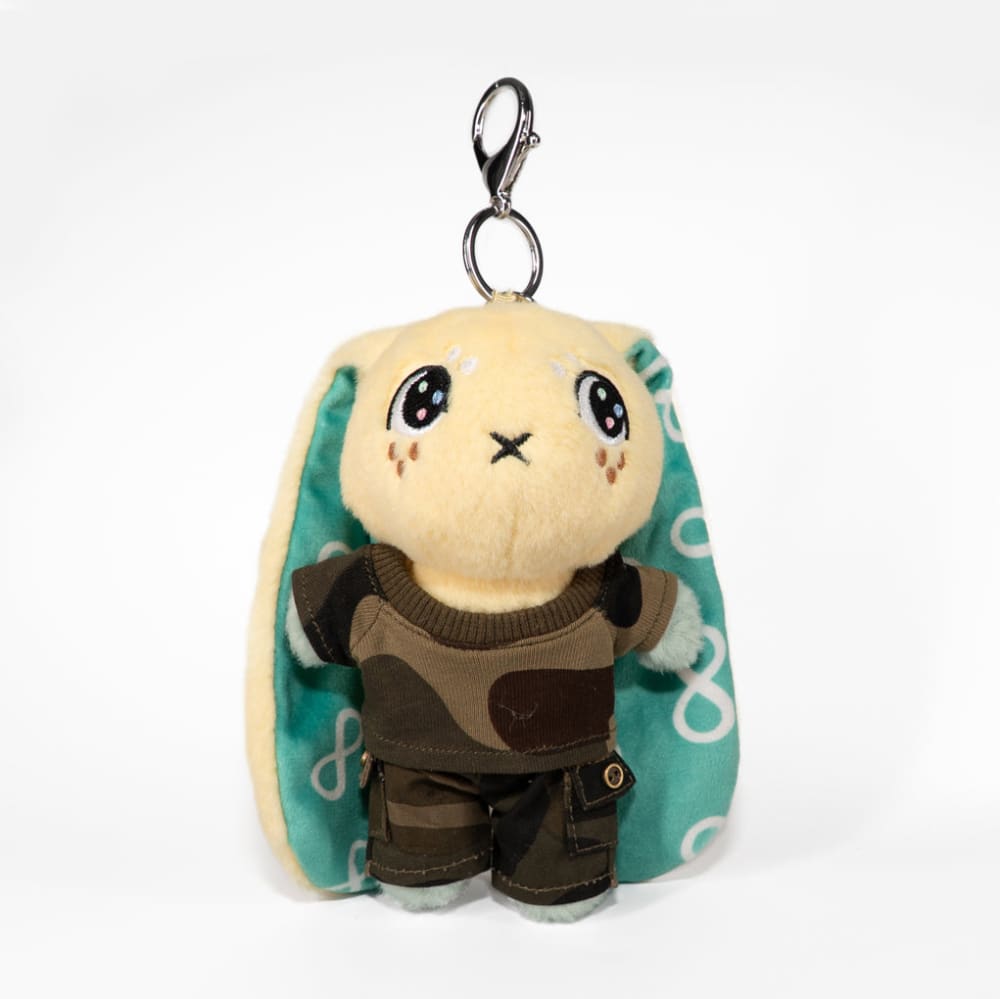 Mini Plush Outfit - Camo Outfit