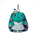 Mini Plush Outfit - Cupcake Gingham Teal Dress