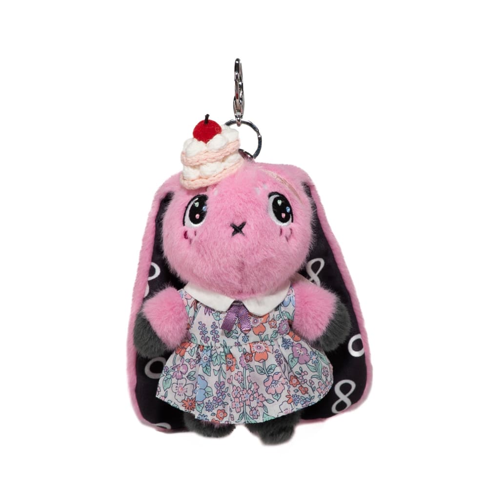 Mini Plush Outfit - Cupcake Paisley Dress