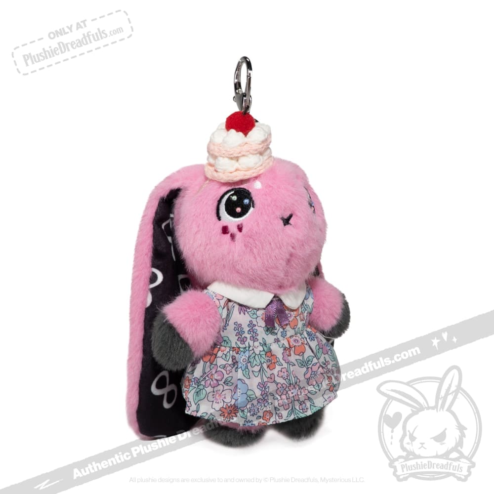 Mini Plush Outfit - Cupcake Paisley Dress