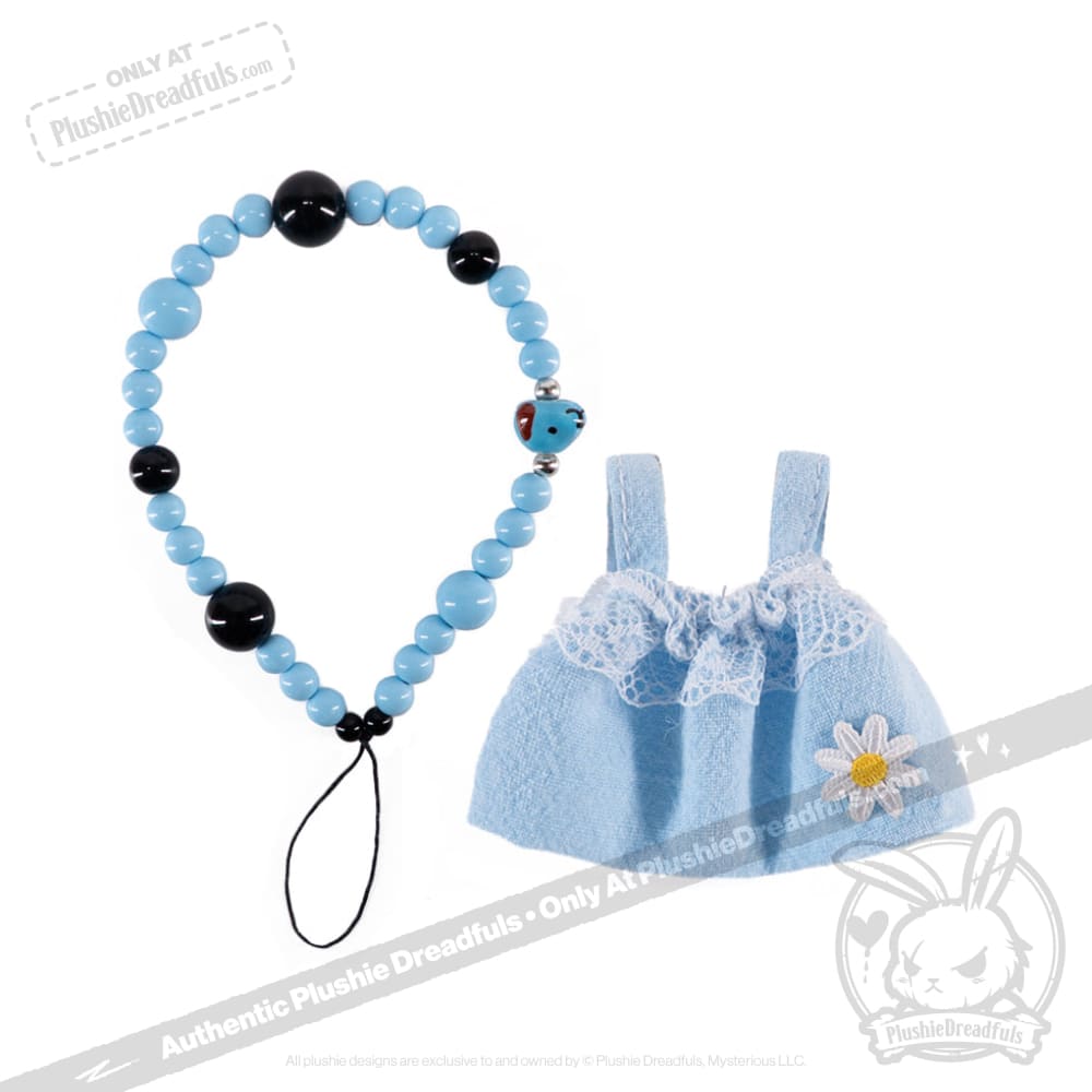 Mini Plush Outfit - Daisy Sun Dress