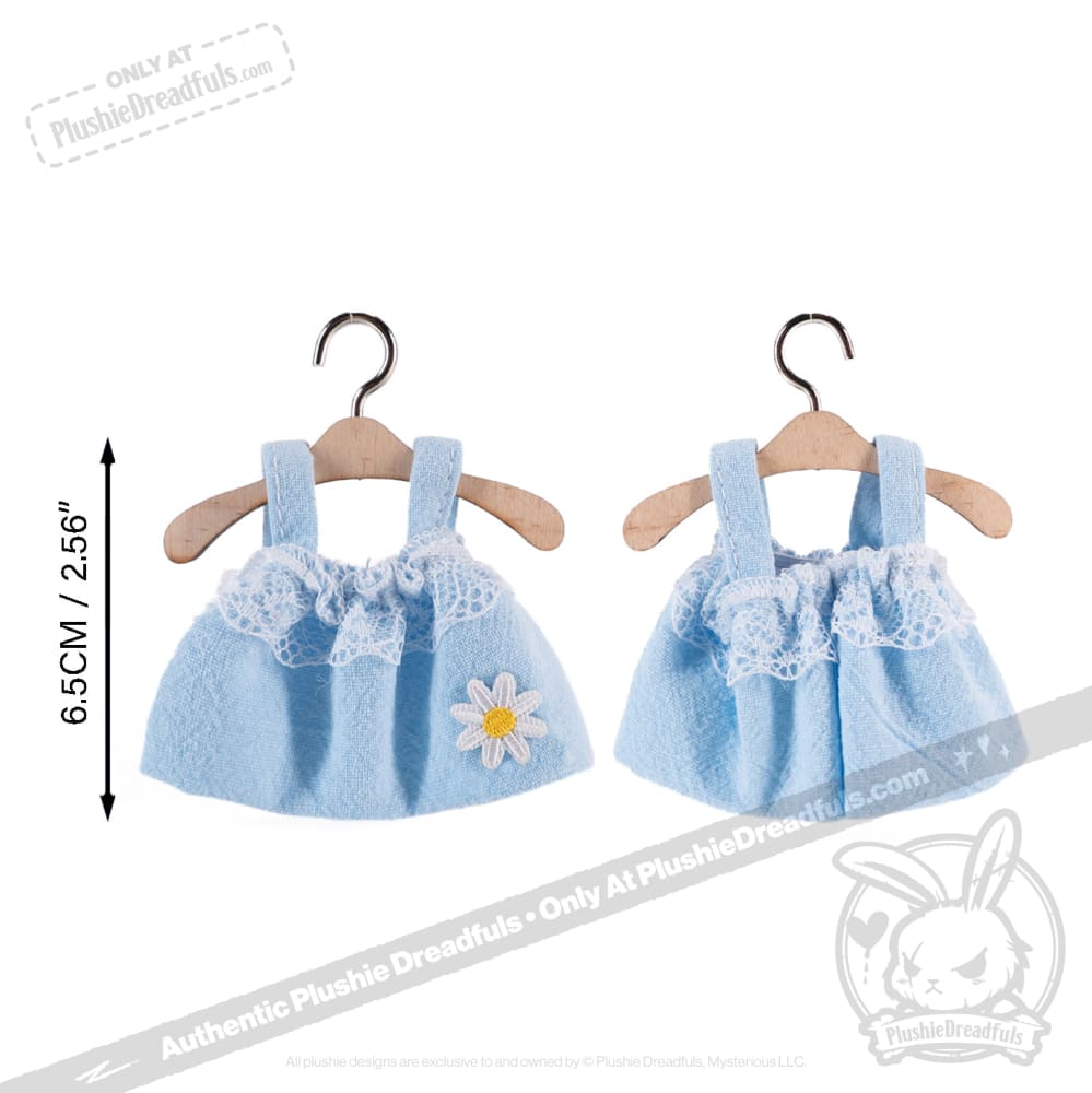 Mini Plush Outfit - Daisy Sun Dress