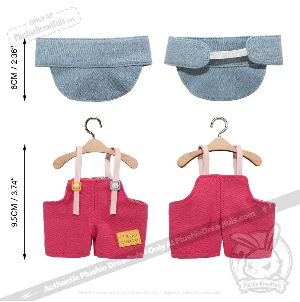 Mini Plush Outfit - Handy Cute Utility Wear