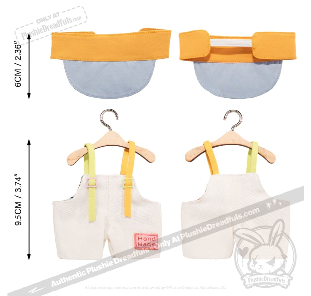 Mini Plush Outfit - Handy Cute Utility Wear