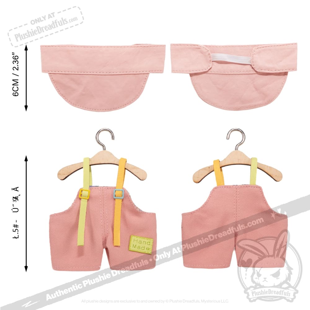 Mini Plush Outfit - Handy Cute Utility Wear
