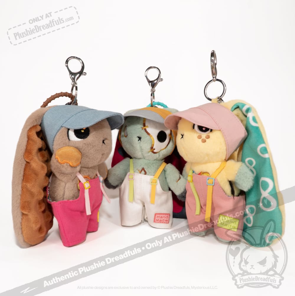 Mini Plush Outfit - Handy Cute Utility Wear