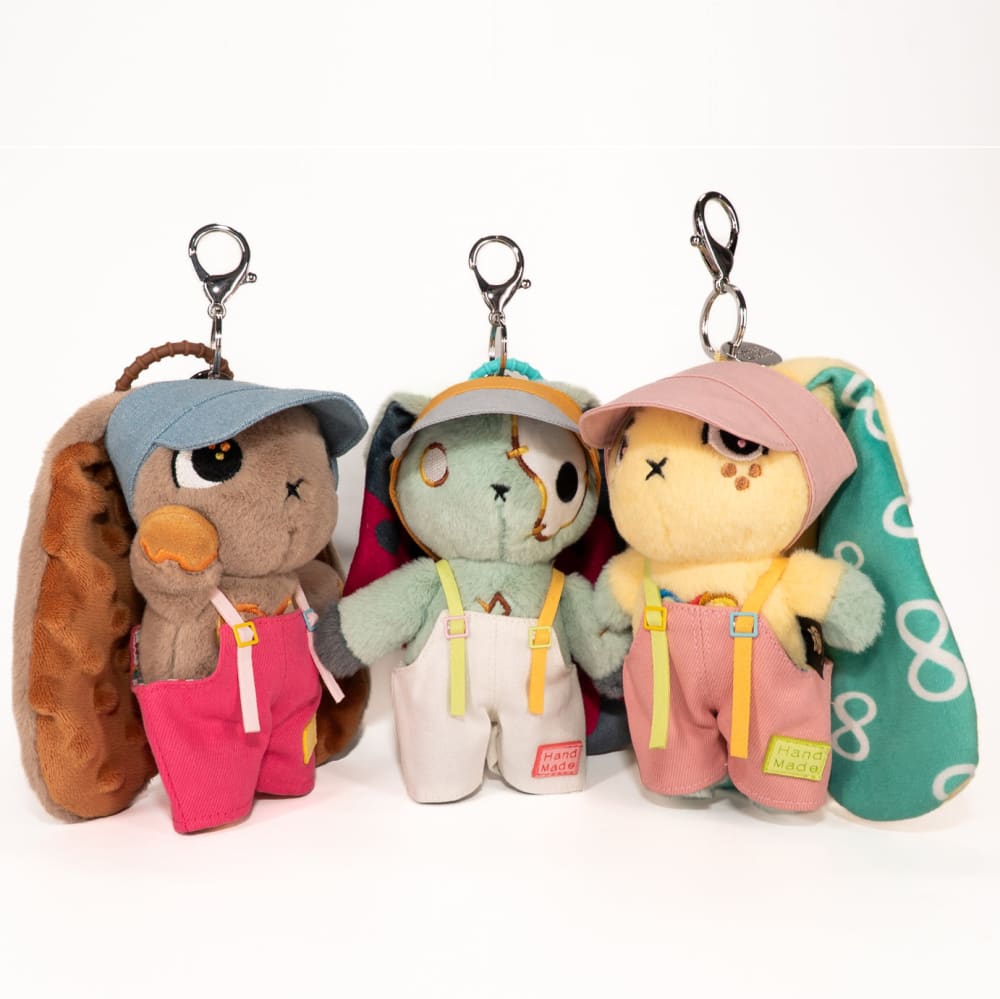 Mini Plush Outfit - Handy Cute Utility Wear