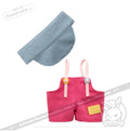 Mini Plush Outfit - Handy Cute Utility Wear