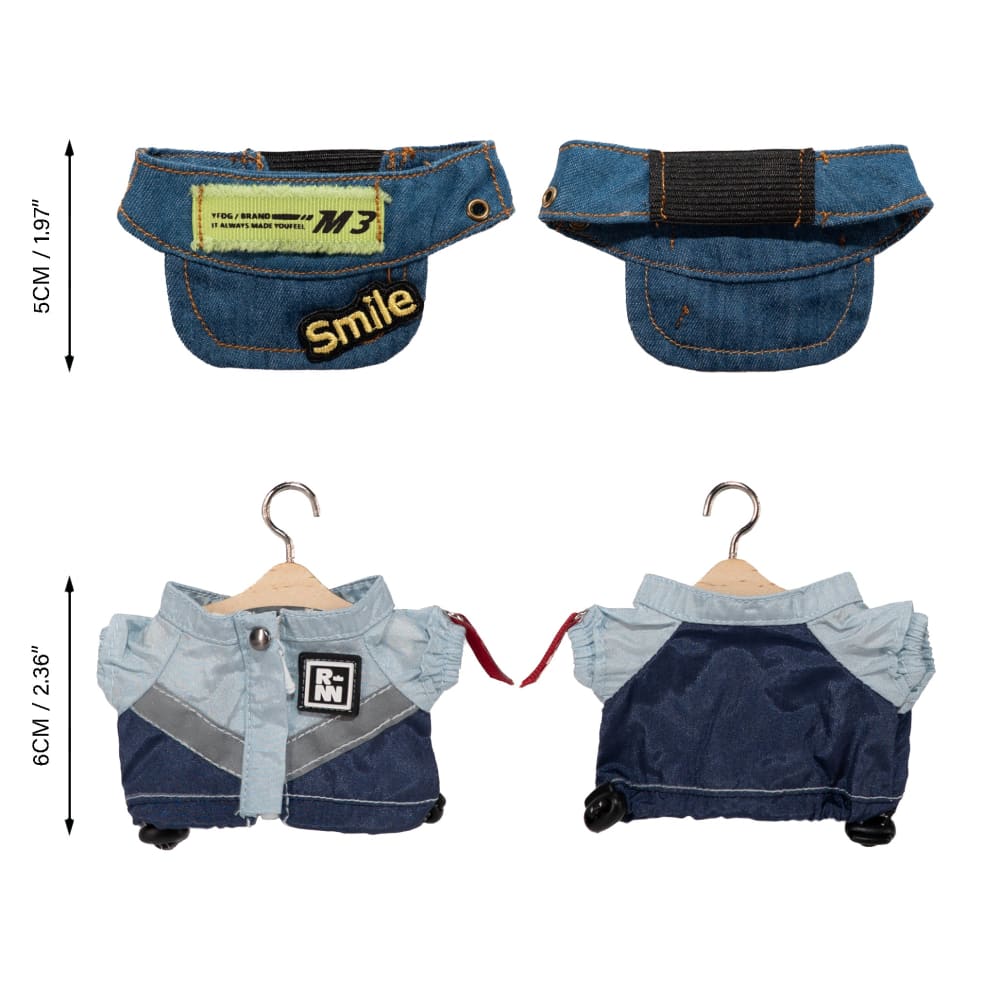 Mini Plush Outfit - Lil Race Car