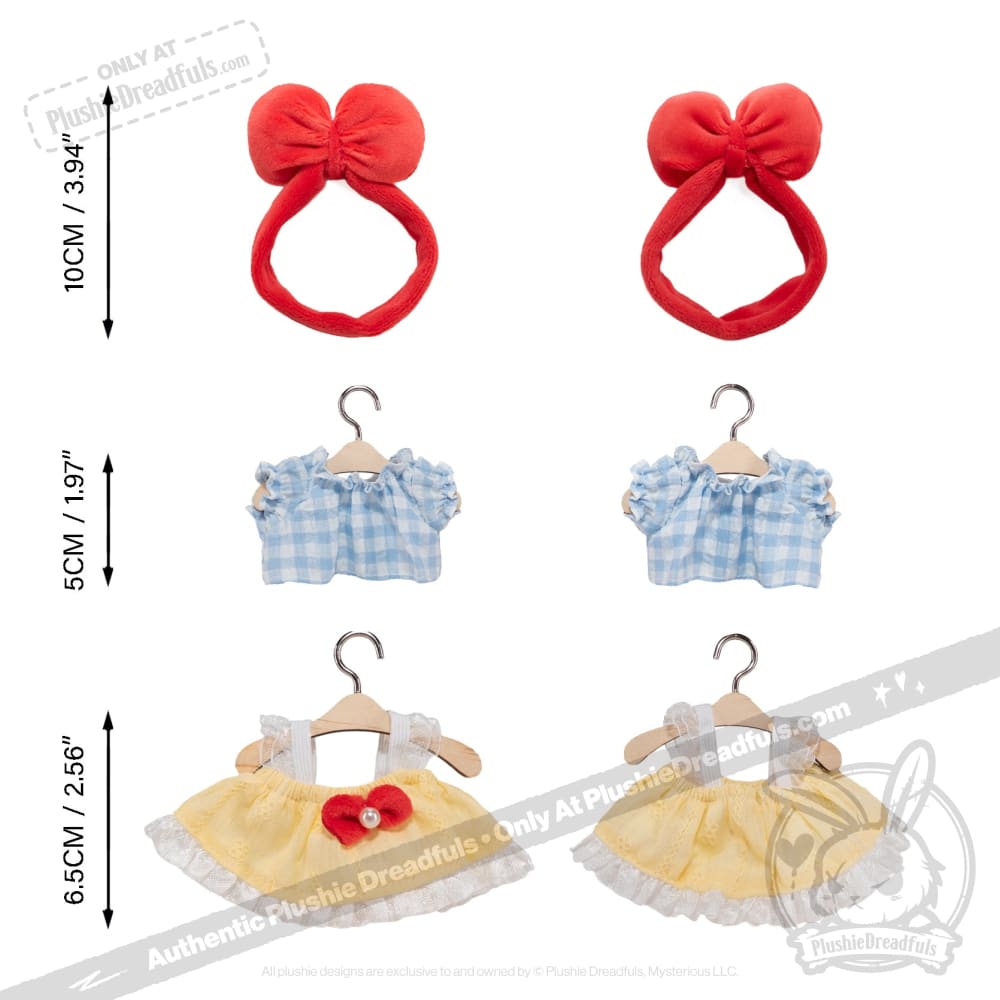 Mini Plush Outfit - Maple Village Outfit