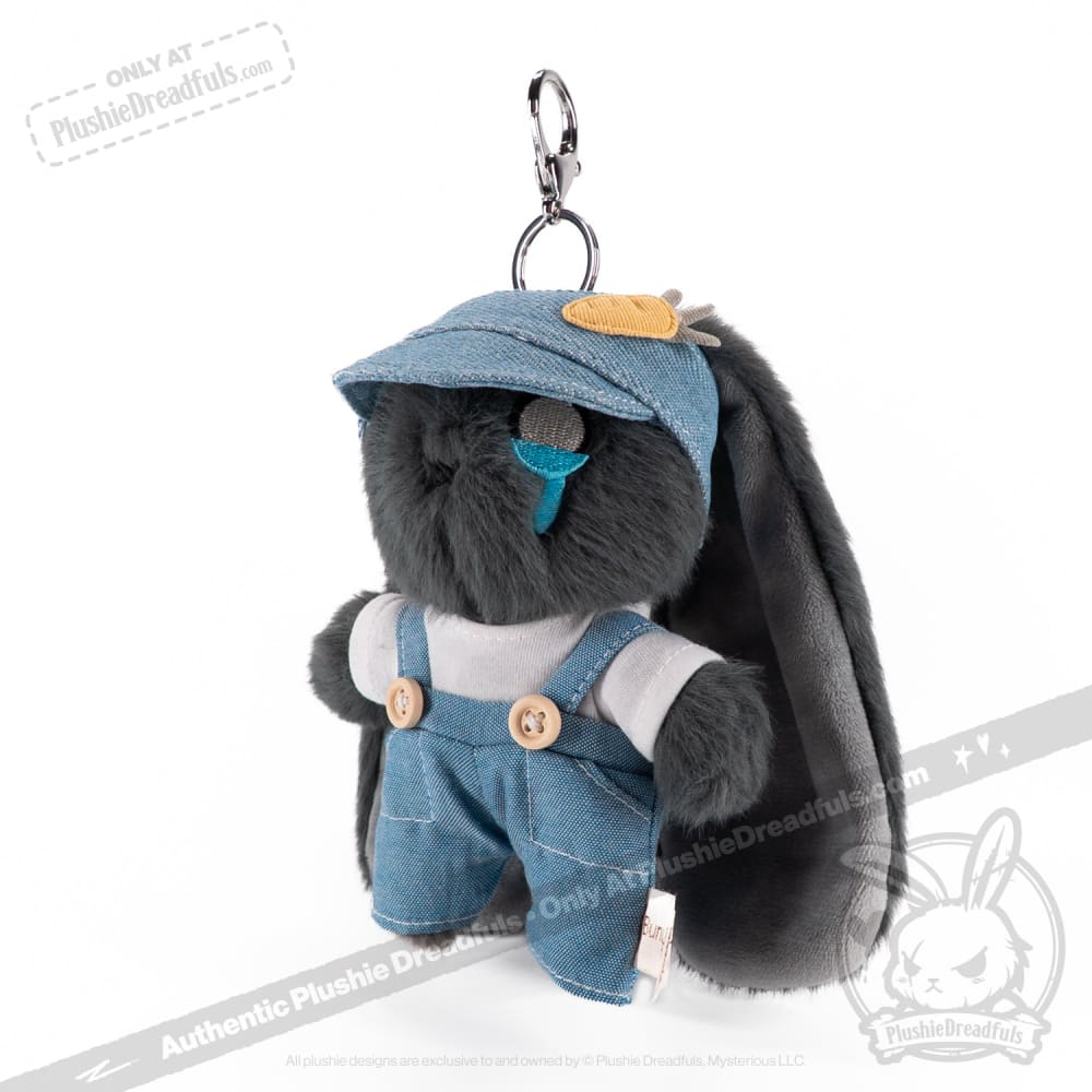 Mini Plush Outfit - Overall Set